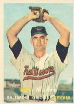1957 Topps      106     Ray Moore